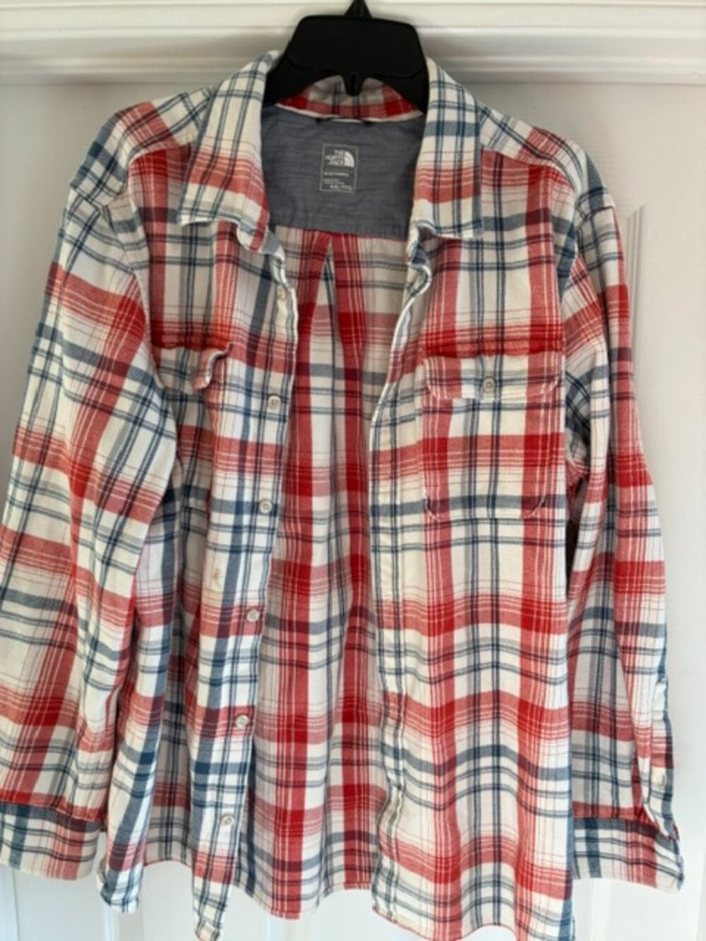North Face Men's XXL flannel